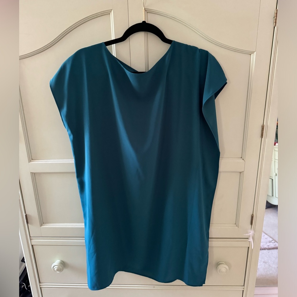 Anna Cate wide neck green dress size XS